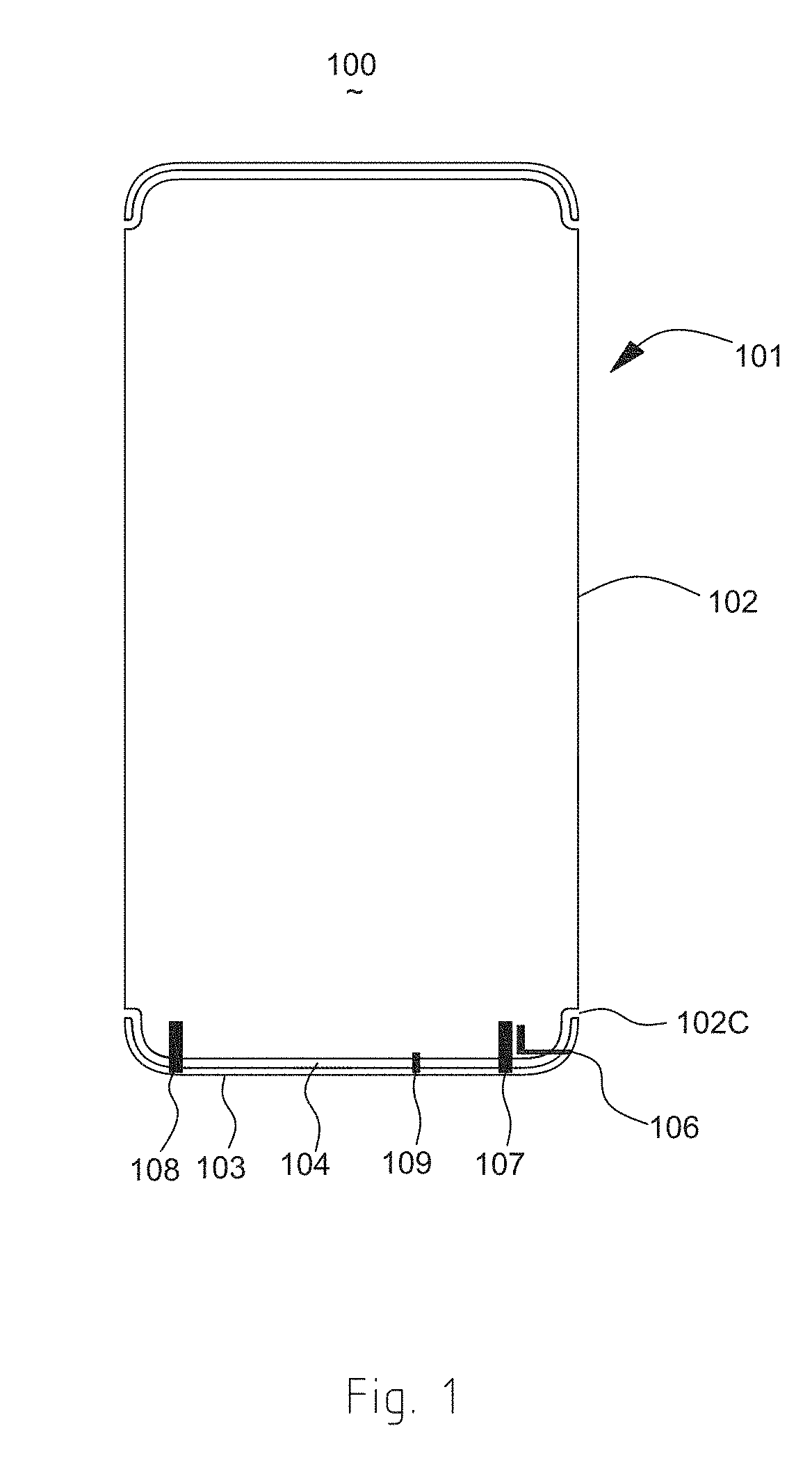 Mobile Phone Antenna Structure with Full Spectrum Band