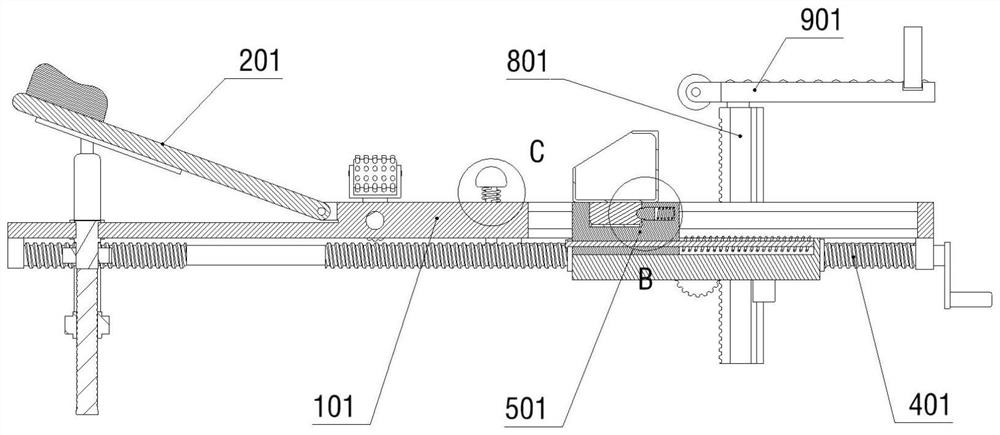 Obstetrical and gynecological antenatal care supporting equipment