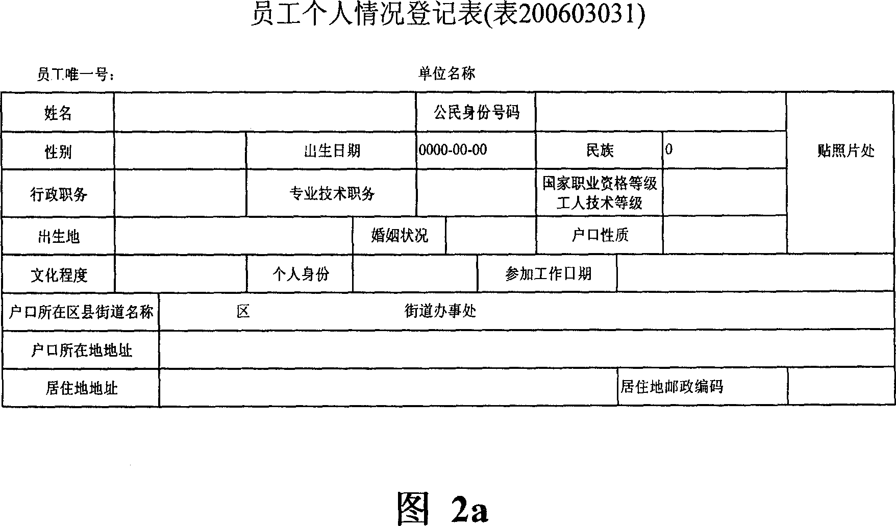 File process system and method