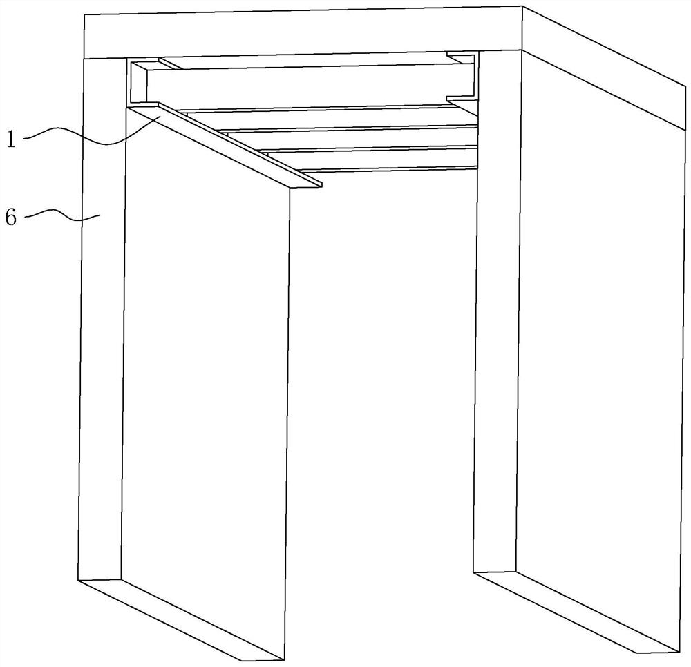 A side keel connection process