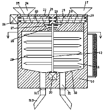 Improved juice-squeezing cup device