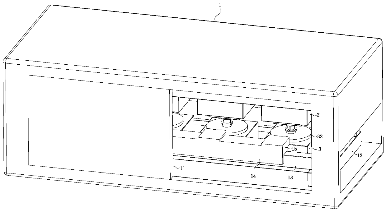 Multi-station punching machine