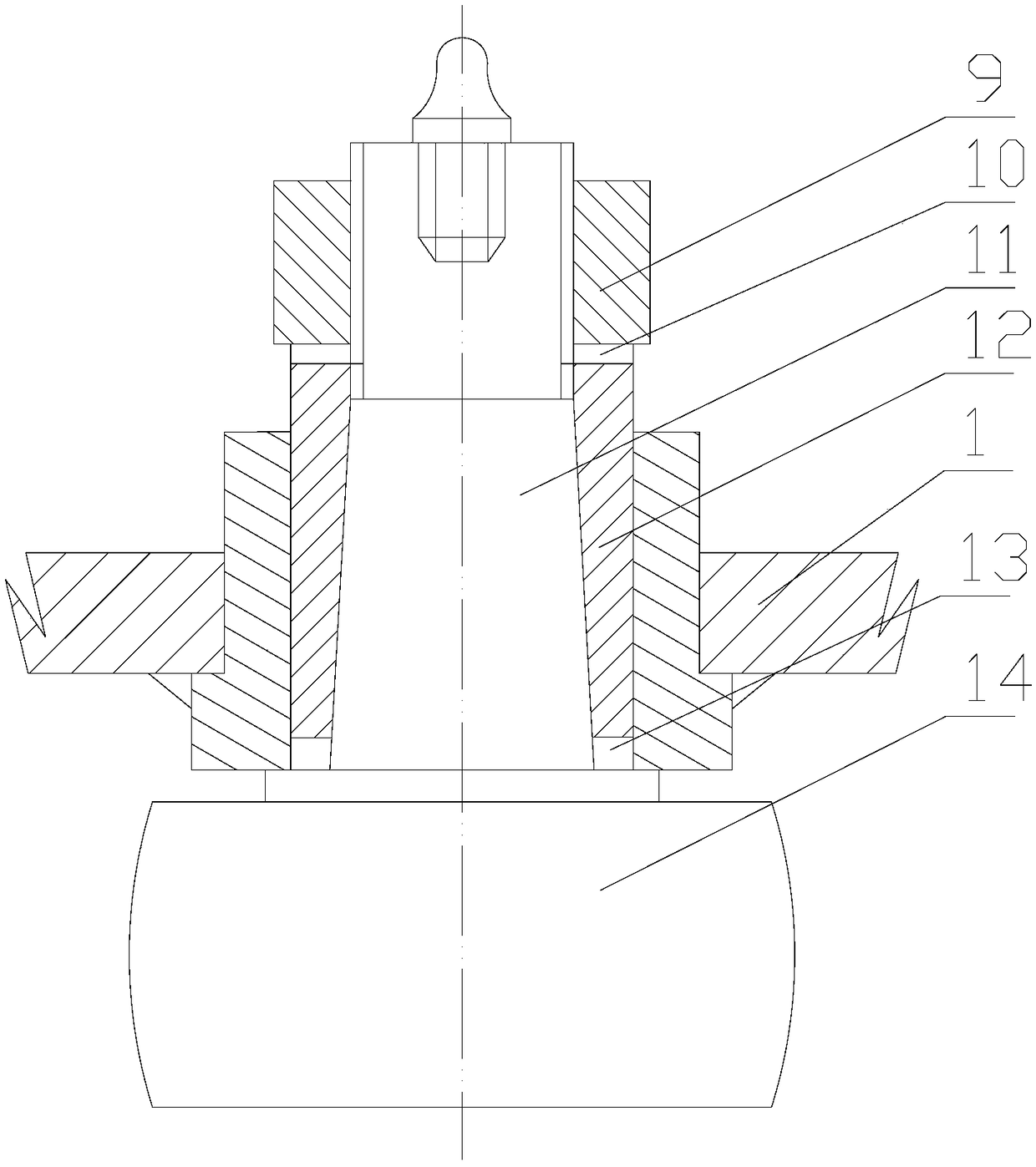 Roller cam direct drive transmission mechanism