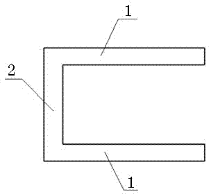 Manufacturing and installation method of foamed aluminum floor for passenger cars