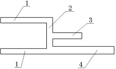 Manufacturing and installation method of foamed aluminum floor for passenger cars