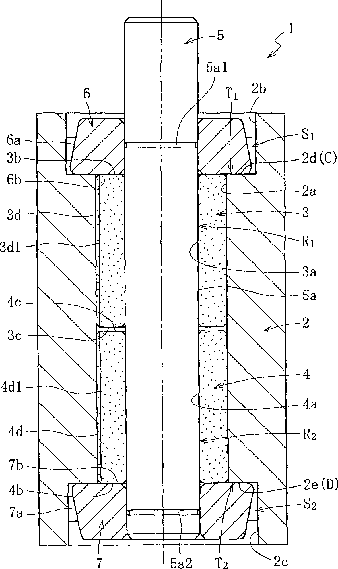 Fluid bearing device and its manufacturing method