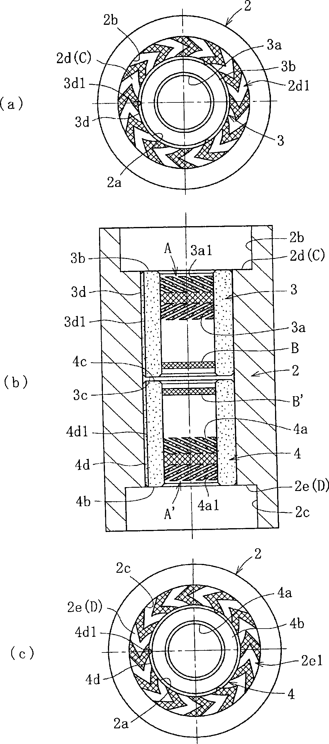 Fluid bearing device and its manufacturing method