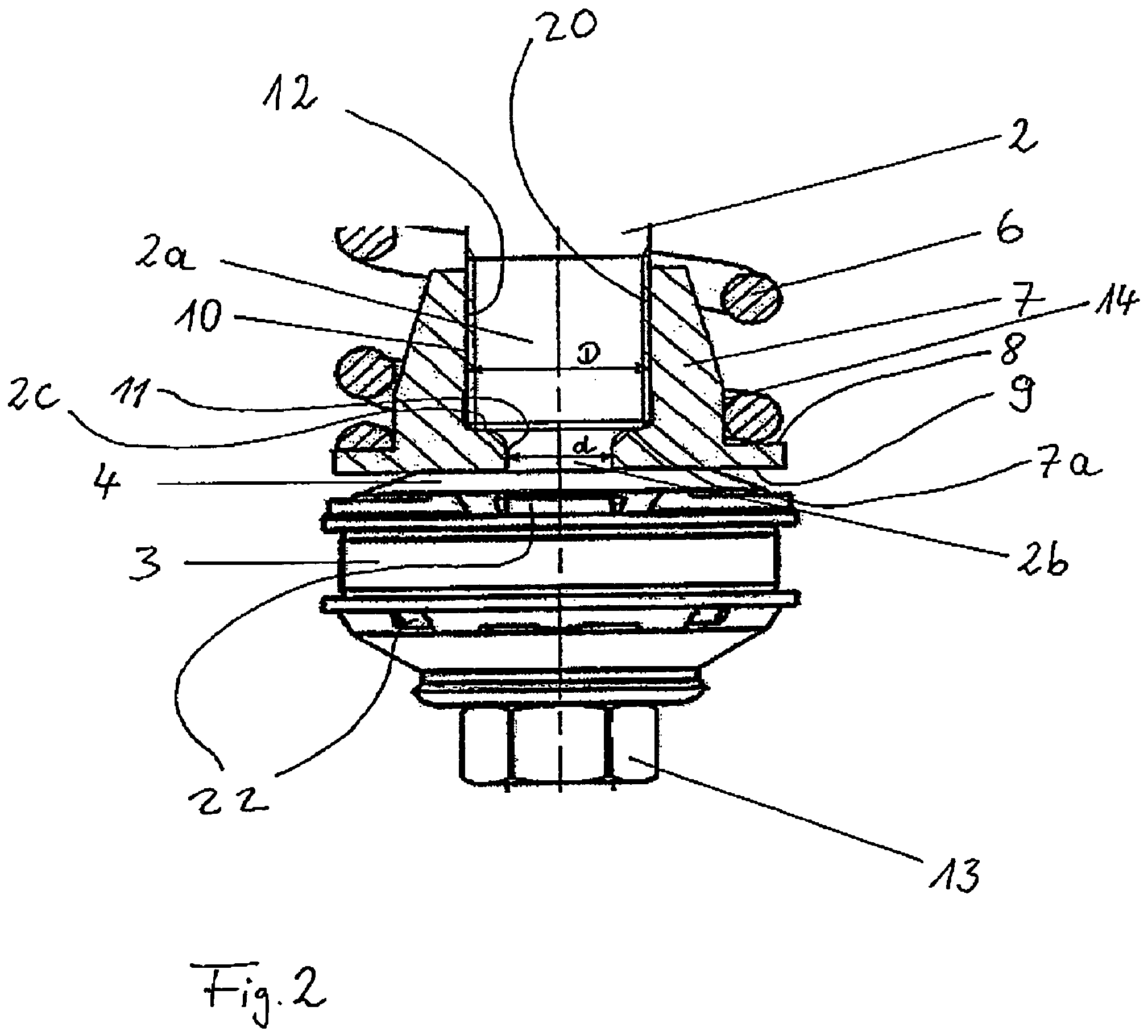 Vibration damper having a buffer spring