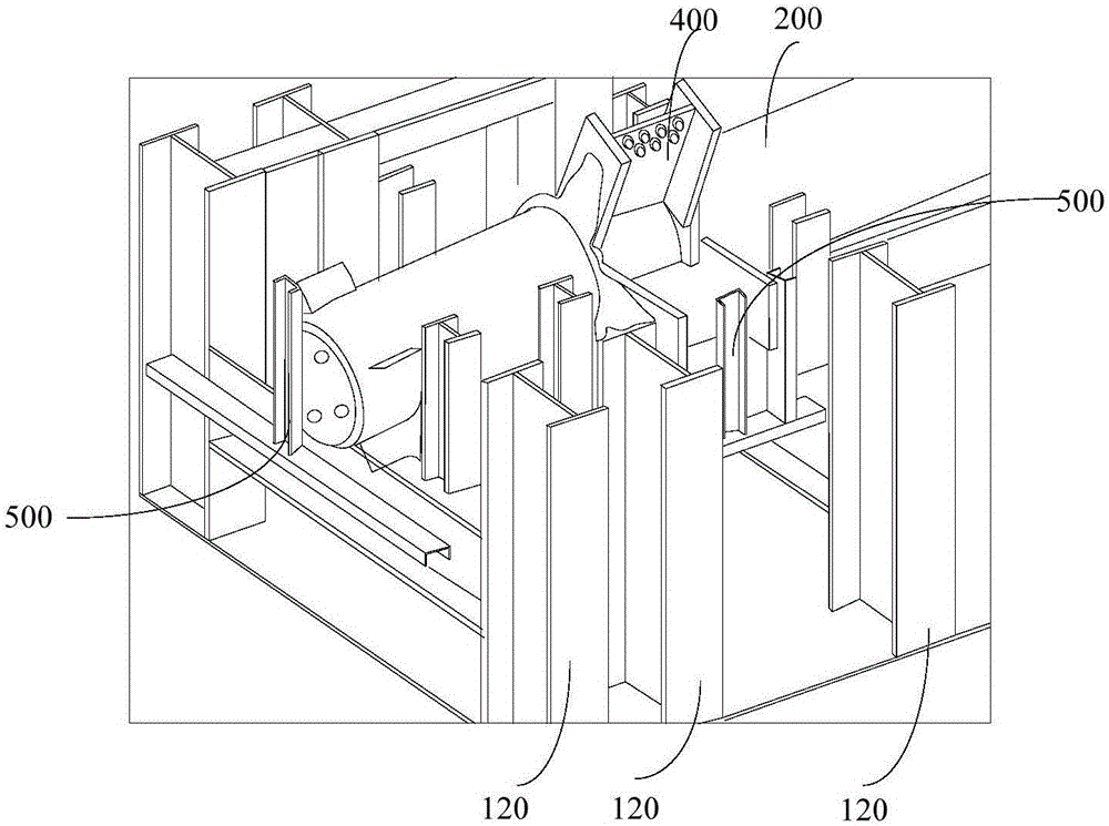 Ultrahigh-layer special-shaped steel pipe column assembly method