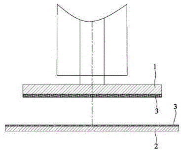 Polishing clamping device for watch covers