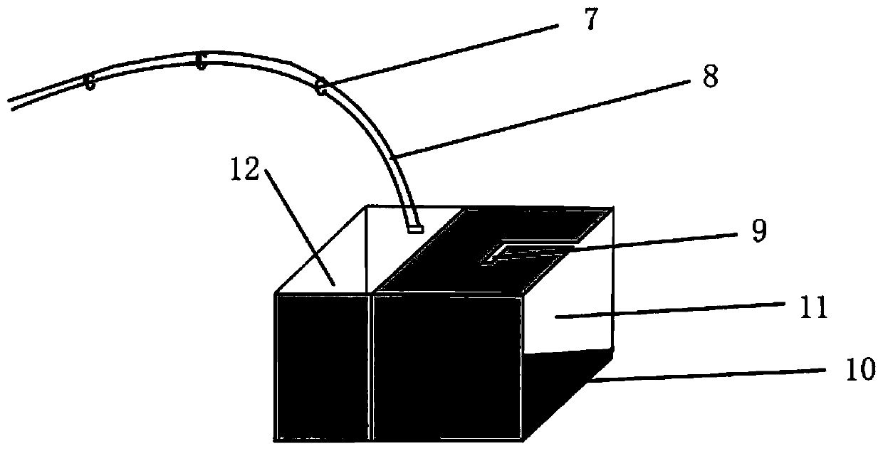 Intelligent ascites drainage device capable of observing drainage speed and interior of abdominal cavity