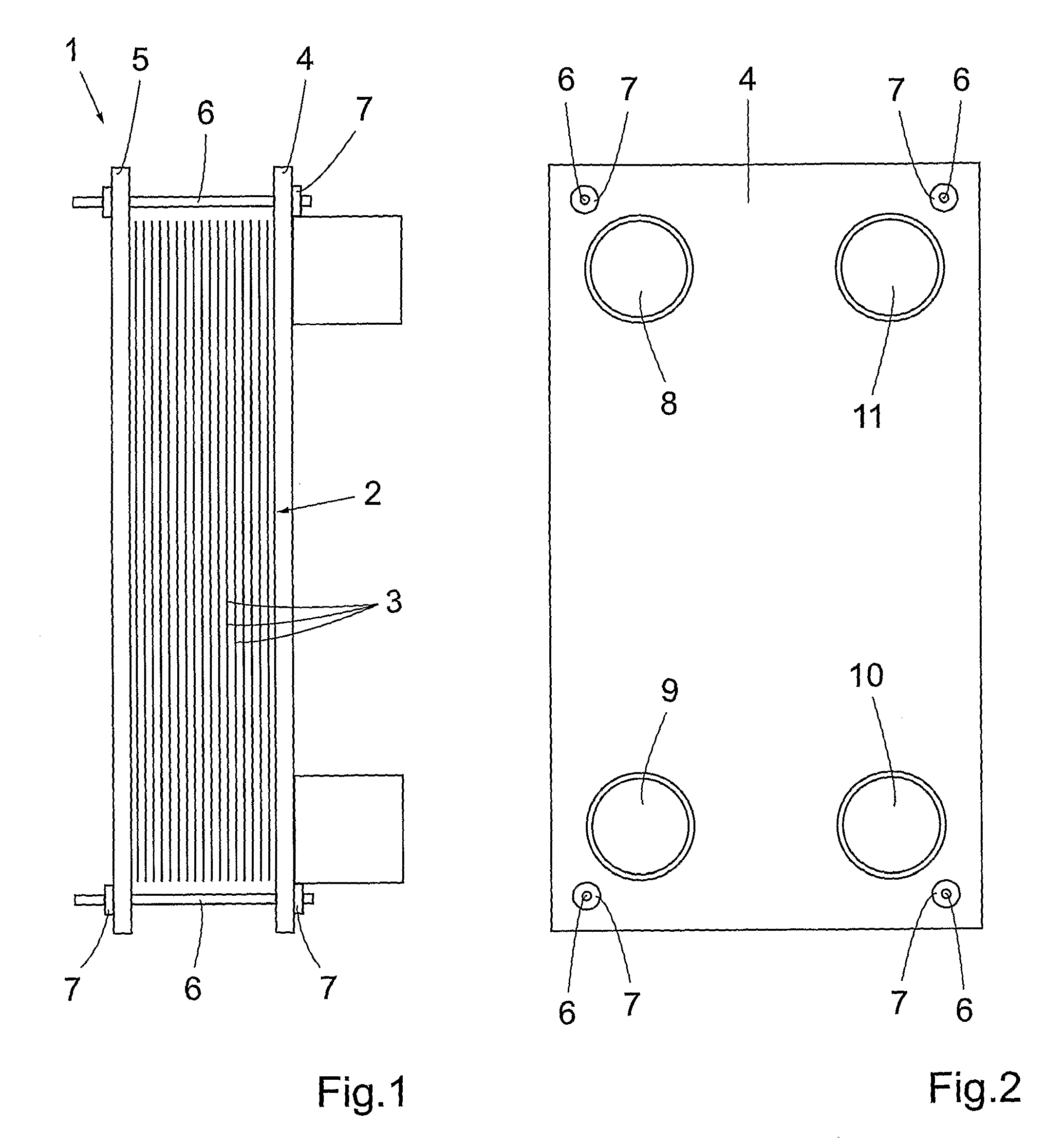 Plate And Gasket For Plate Heat Exchanger