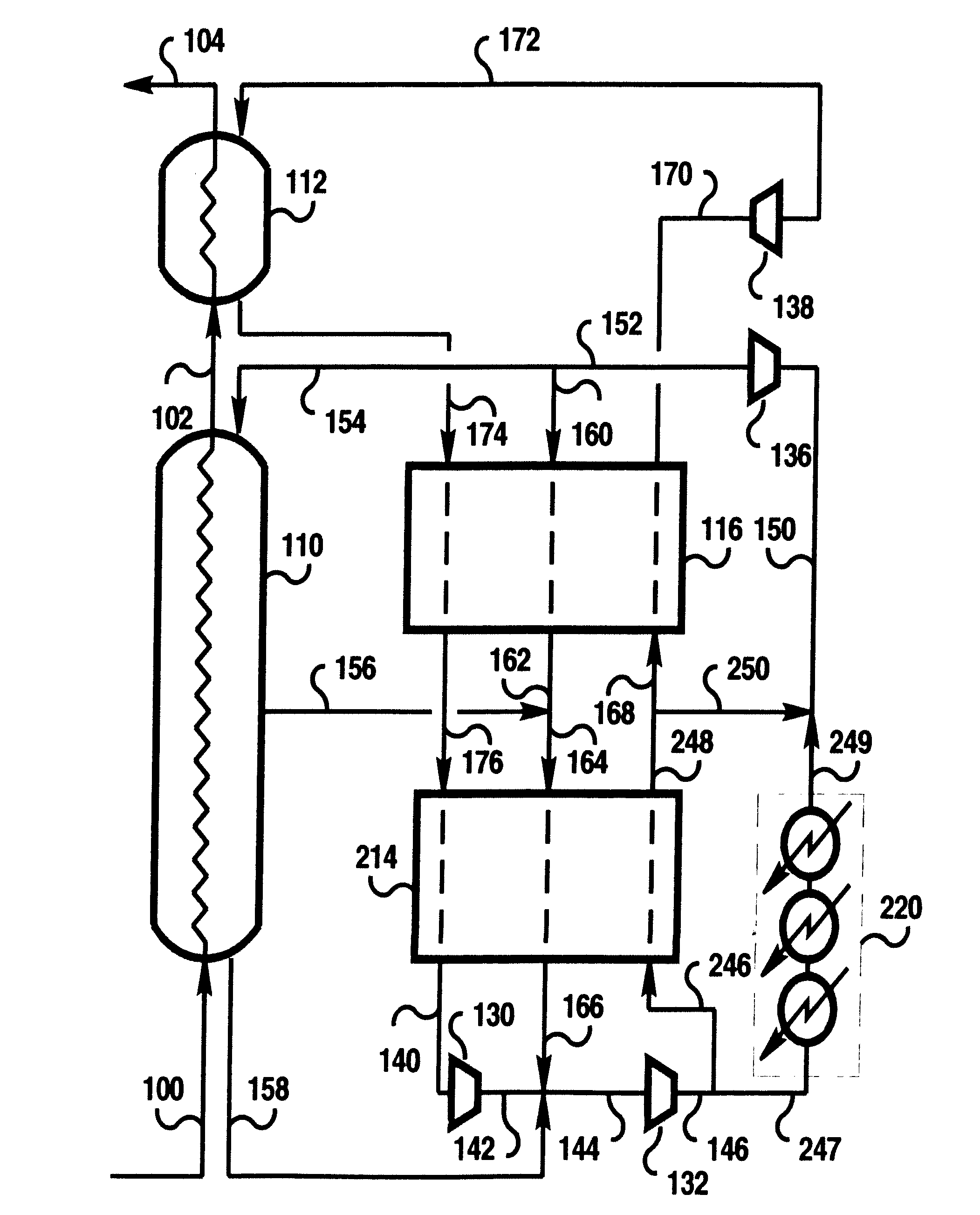 Liquefaction method and system