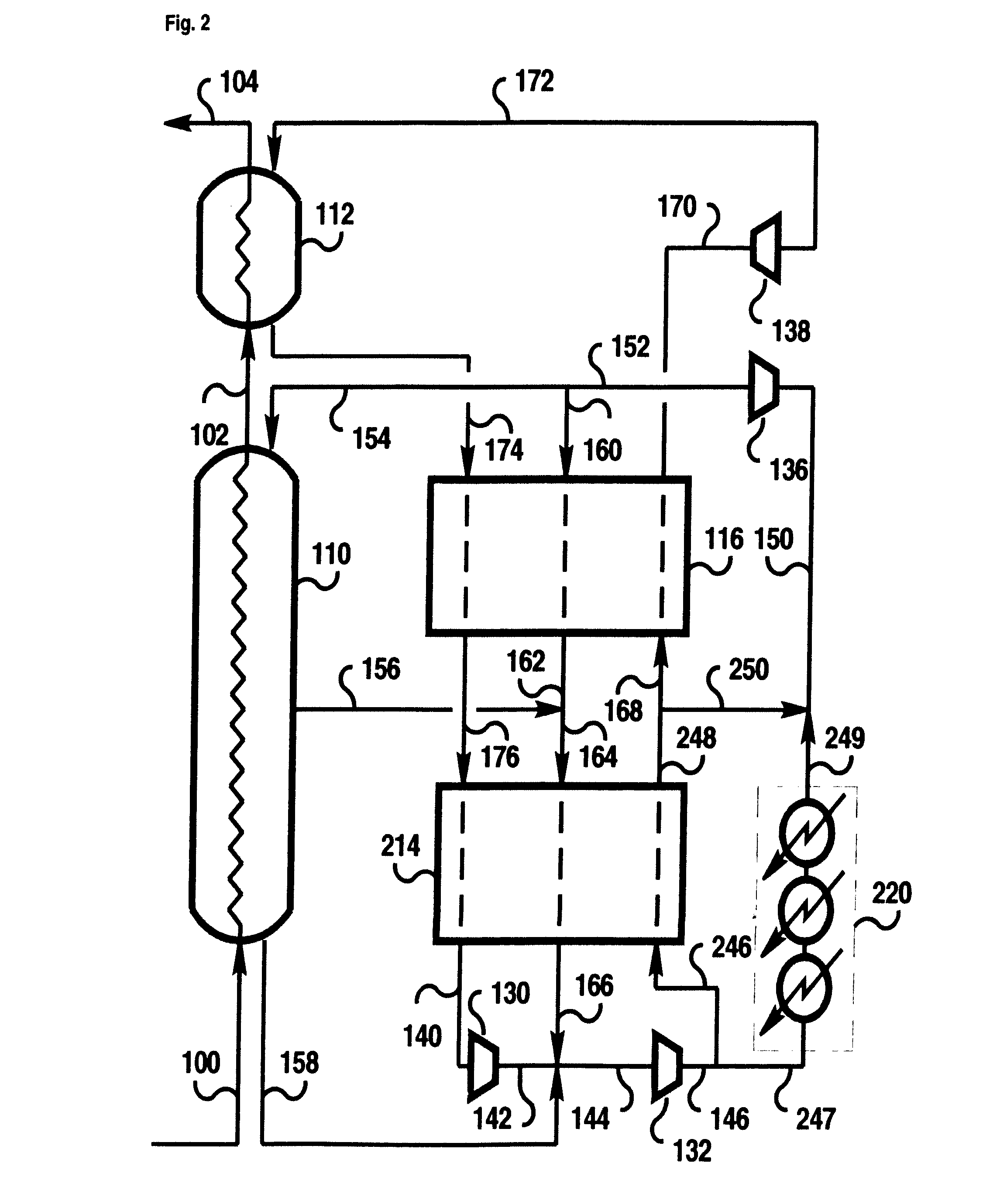 Liquefaction method and system