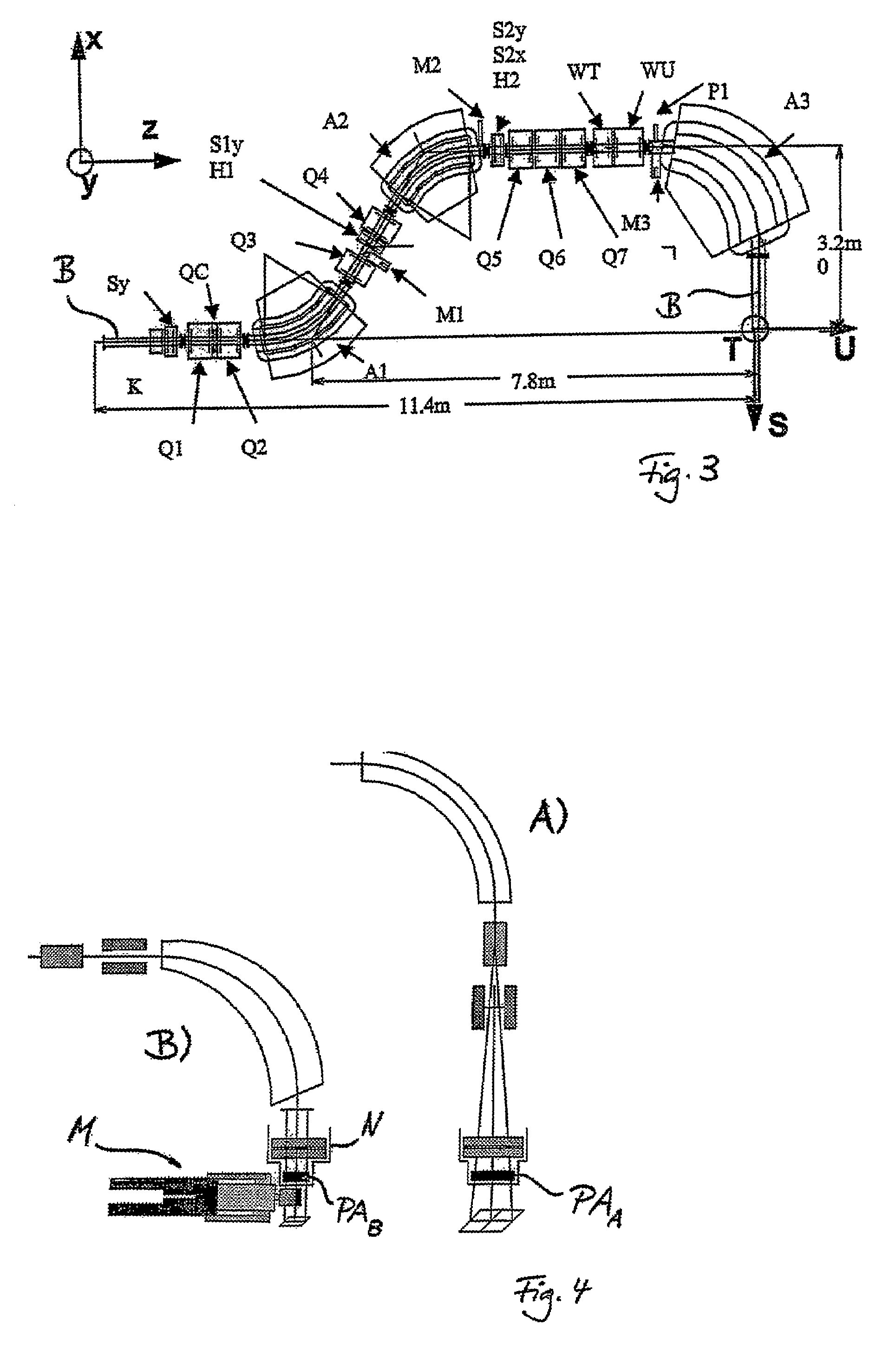 System for the delivery of proton therapy