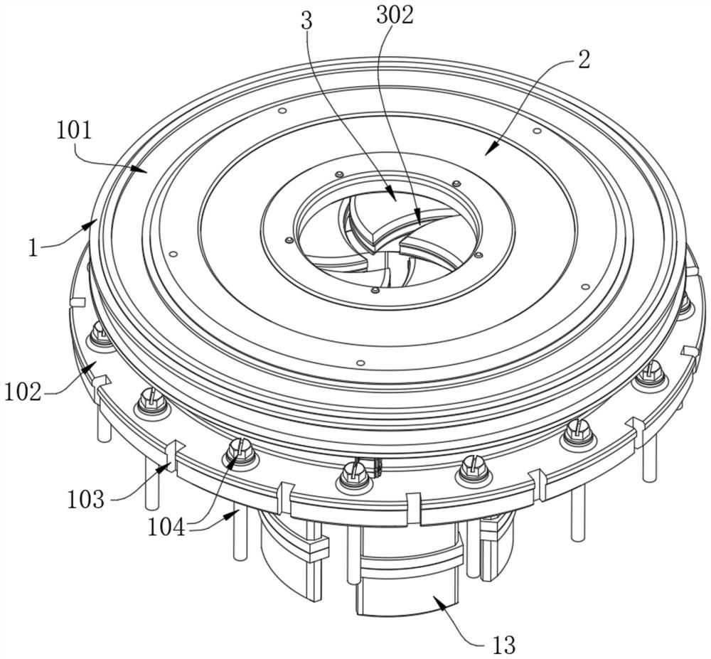 Wellhead protection device for underground water monitoring and using method