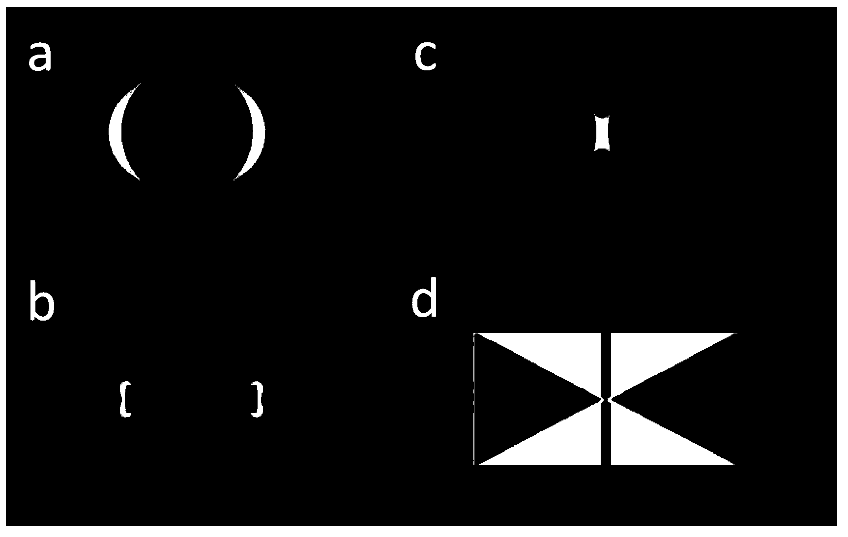 Two-dimensional periodic V-shaped metal plasma resonance structure and method for manufacturing same