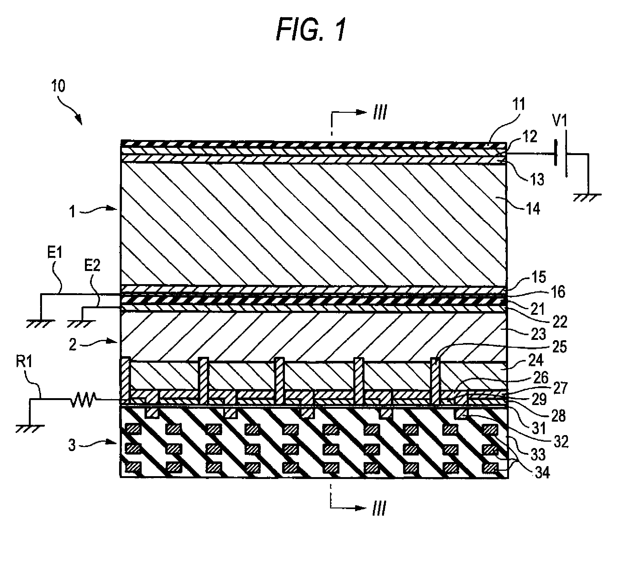 Imaging device, method of driving imaging device, and method of manufacturing imaging device