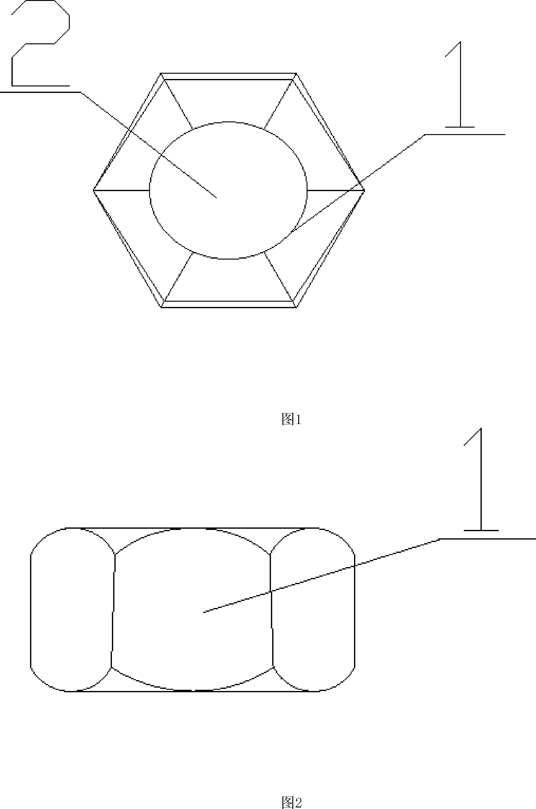 Screw nut with self-locking property and making method