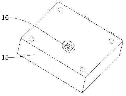 Injection mold for three-way pipe