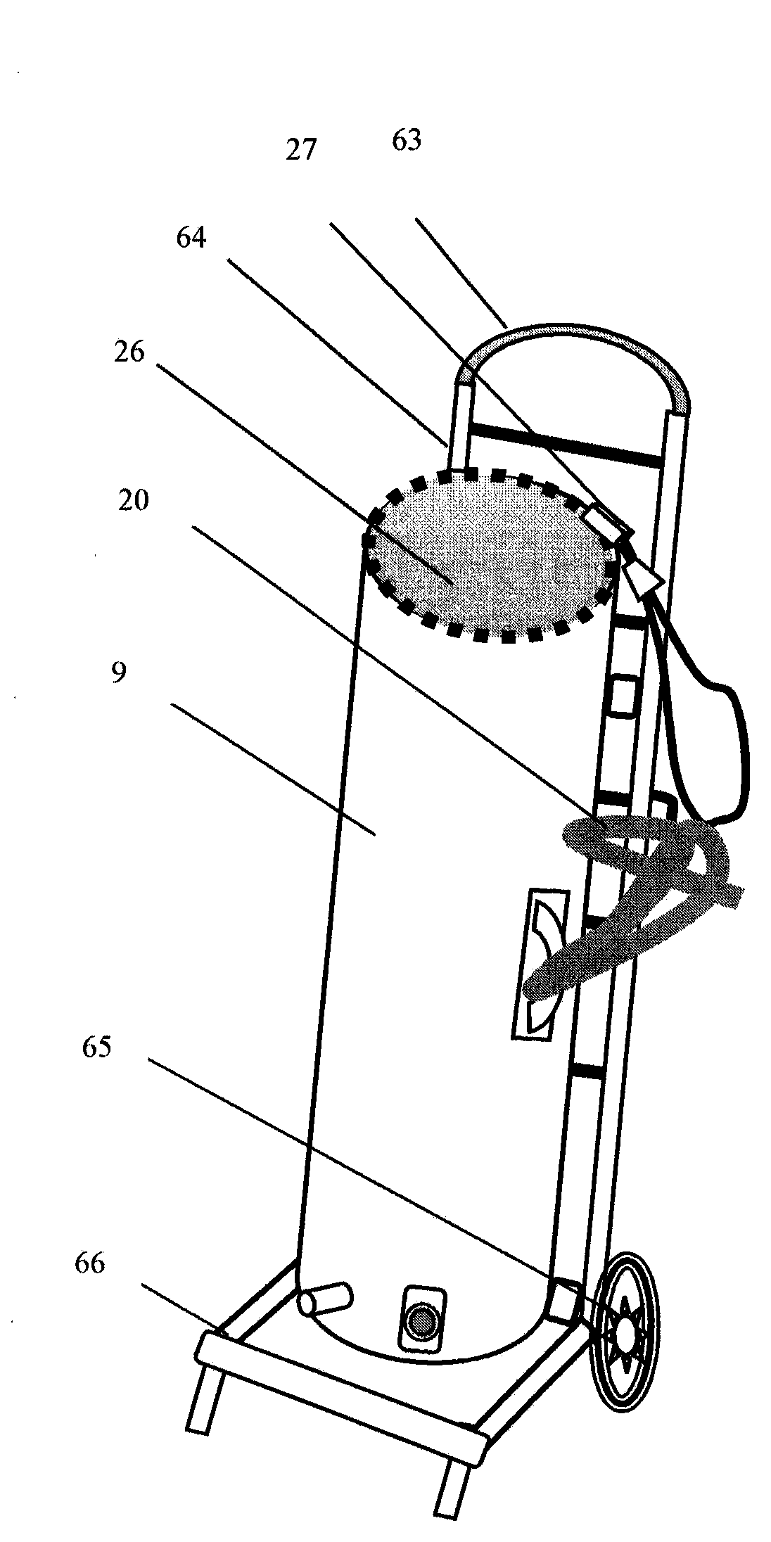 Remote wireless-telemetry solar medical ozone monitoring system for wildlife parks