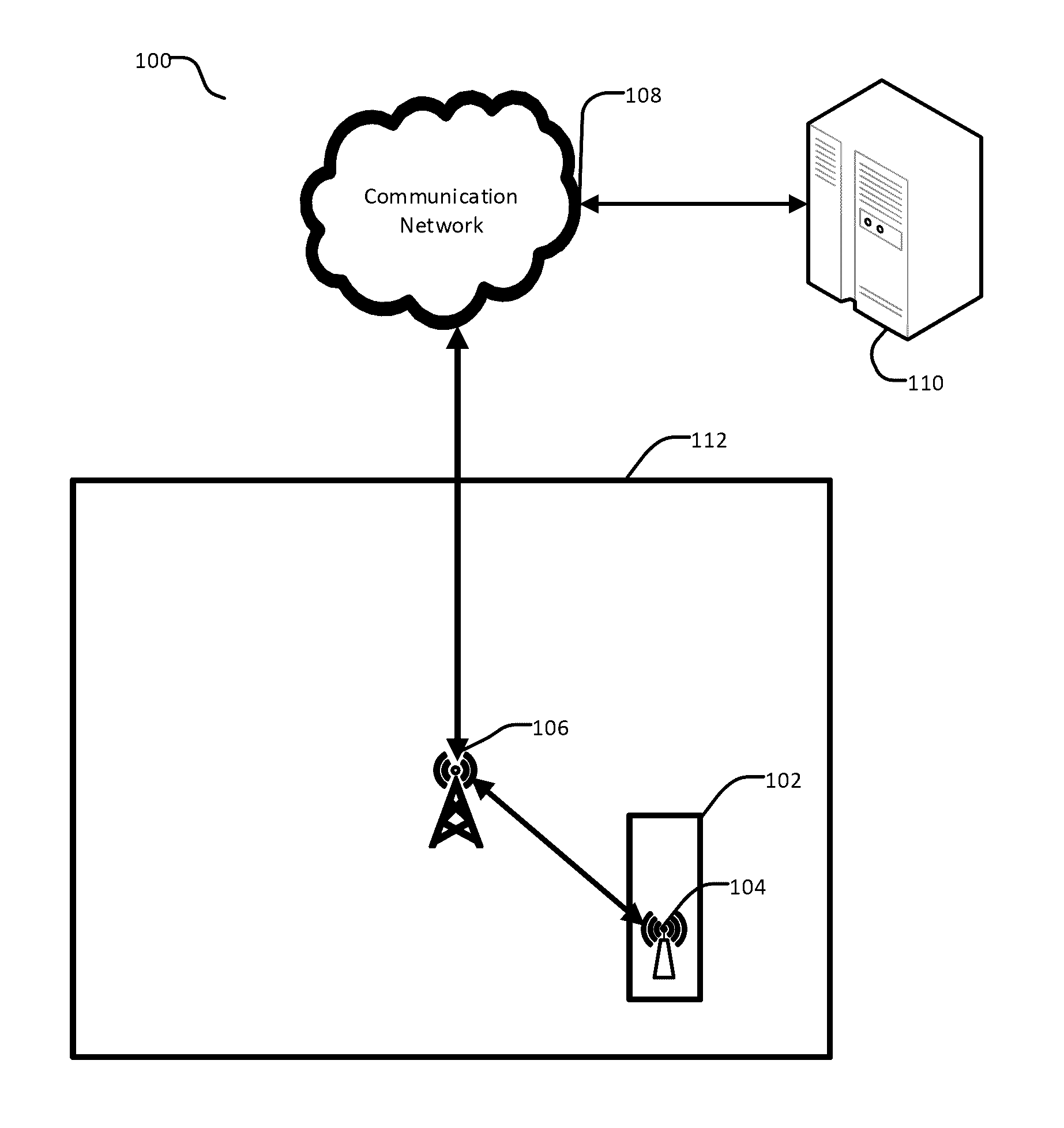 Method and system for state-based power management of asset tracking systems for non-statutory assets