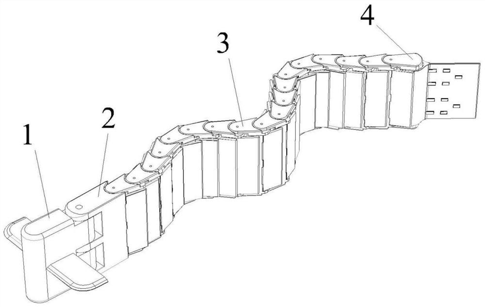 Bionic underwater robot and driving method thereof