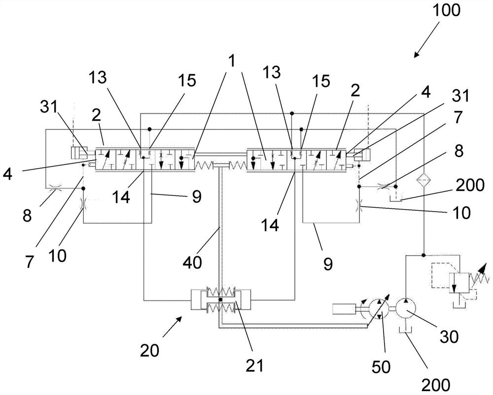 Displacement Control Device