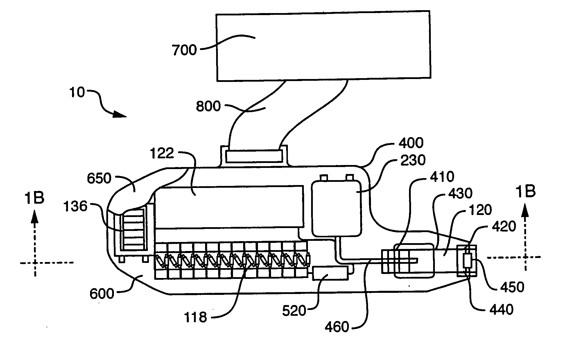 Integrated X-ray source module