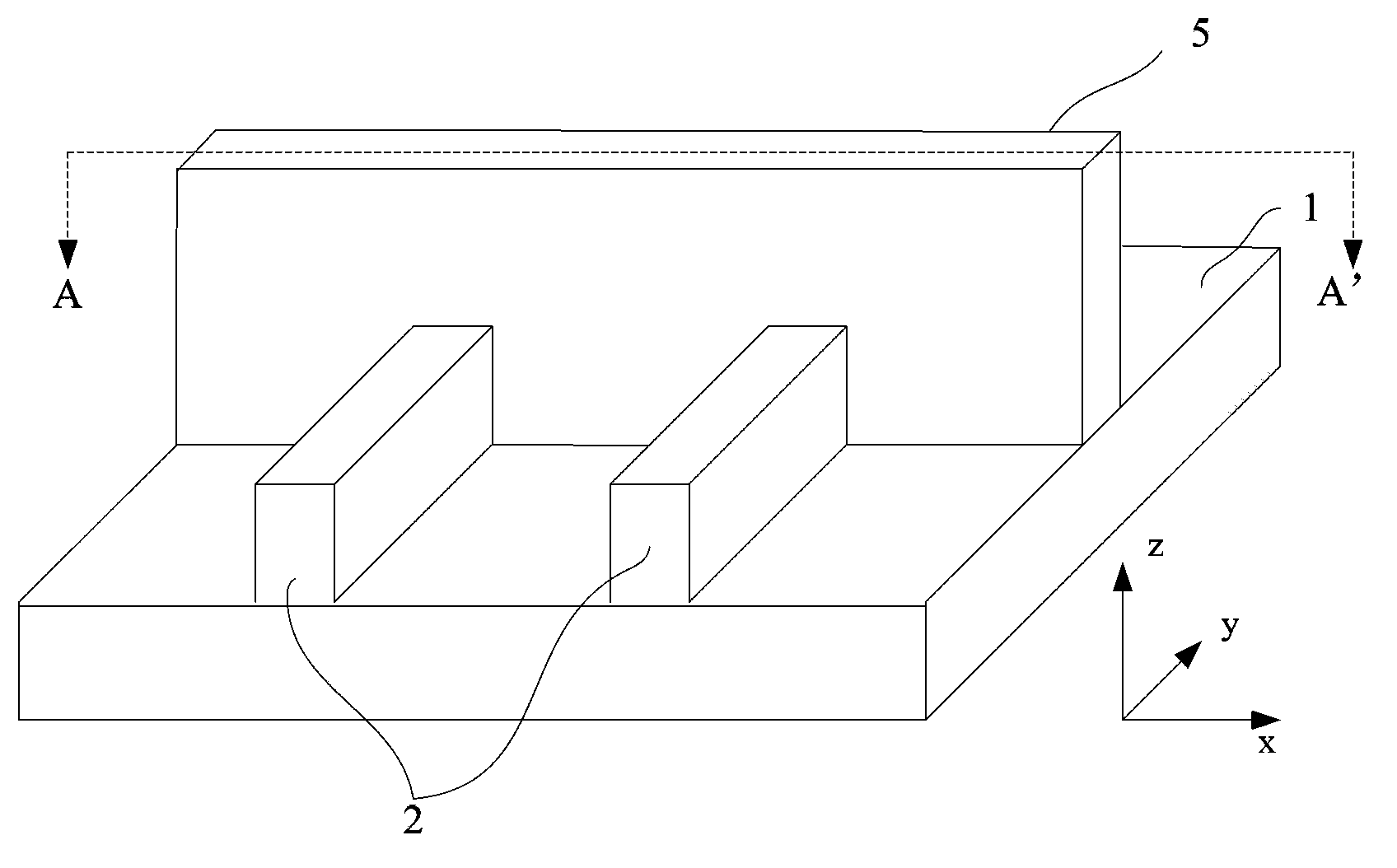 Method for manufacturing fin field effect tube