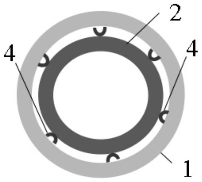 A kind of assembly method of rotating target