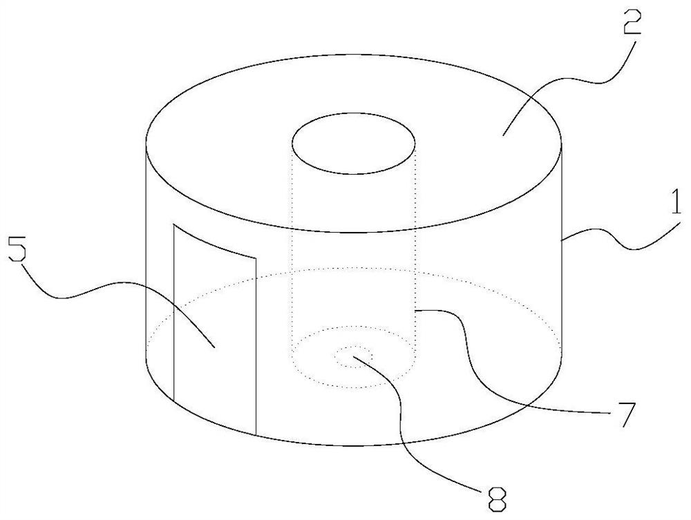 Mouse cage with adjustable light source