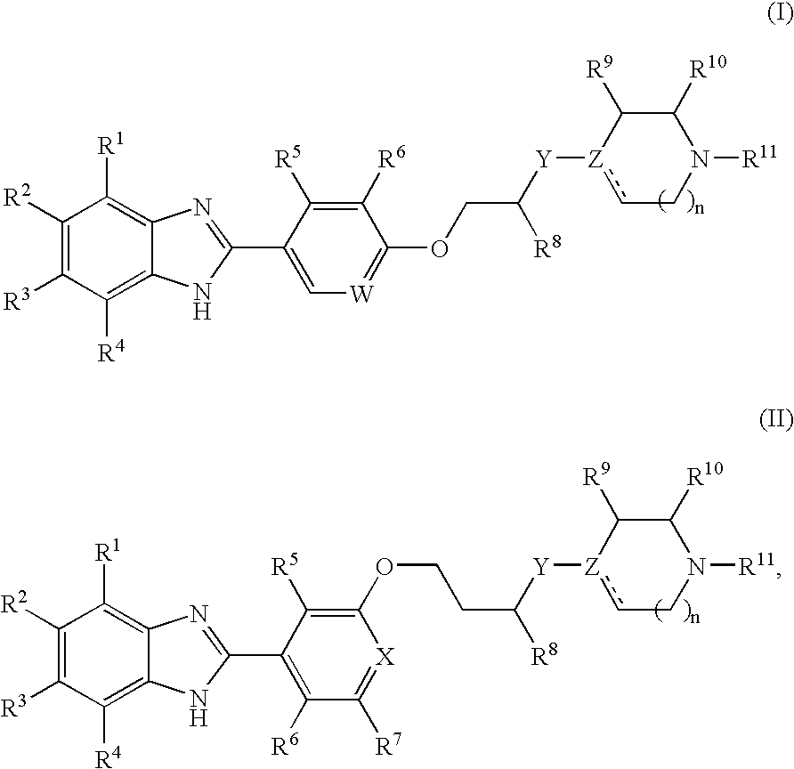 Benzoimidazole compounds