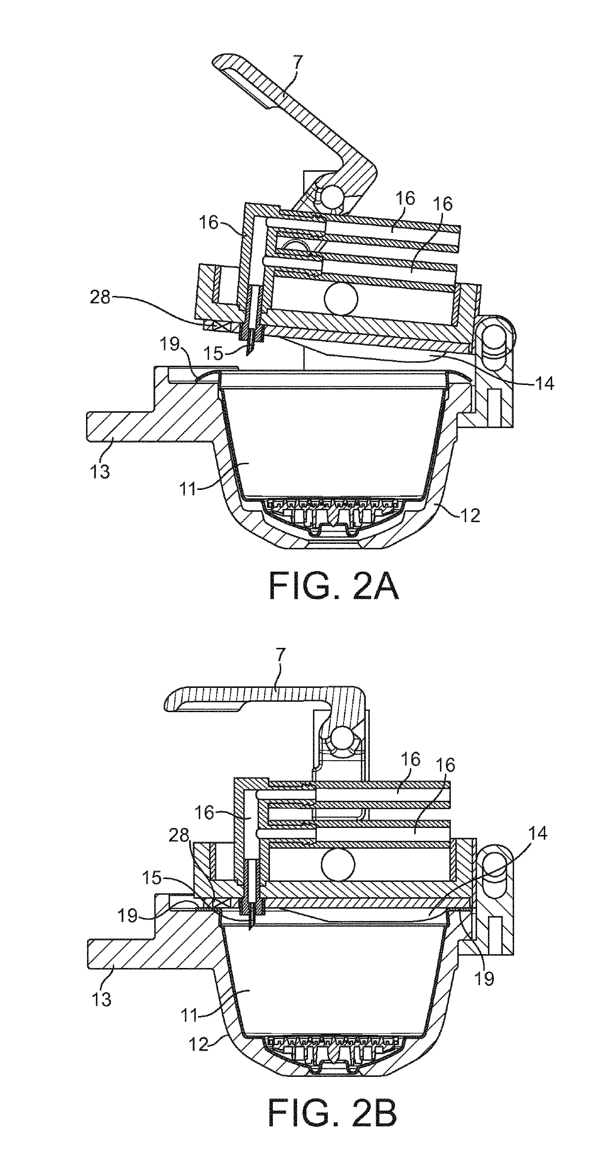 Capsule for use in a food preparation machine
