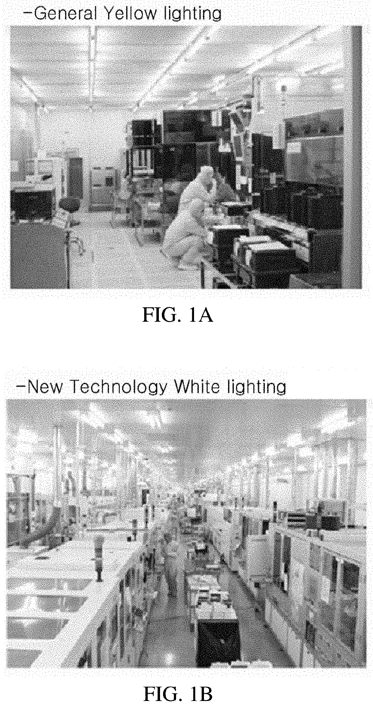 White light source and illumination apparatus for lighting in lithography process