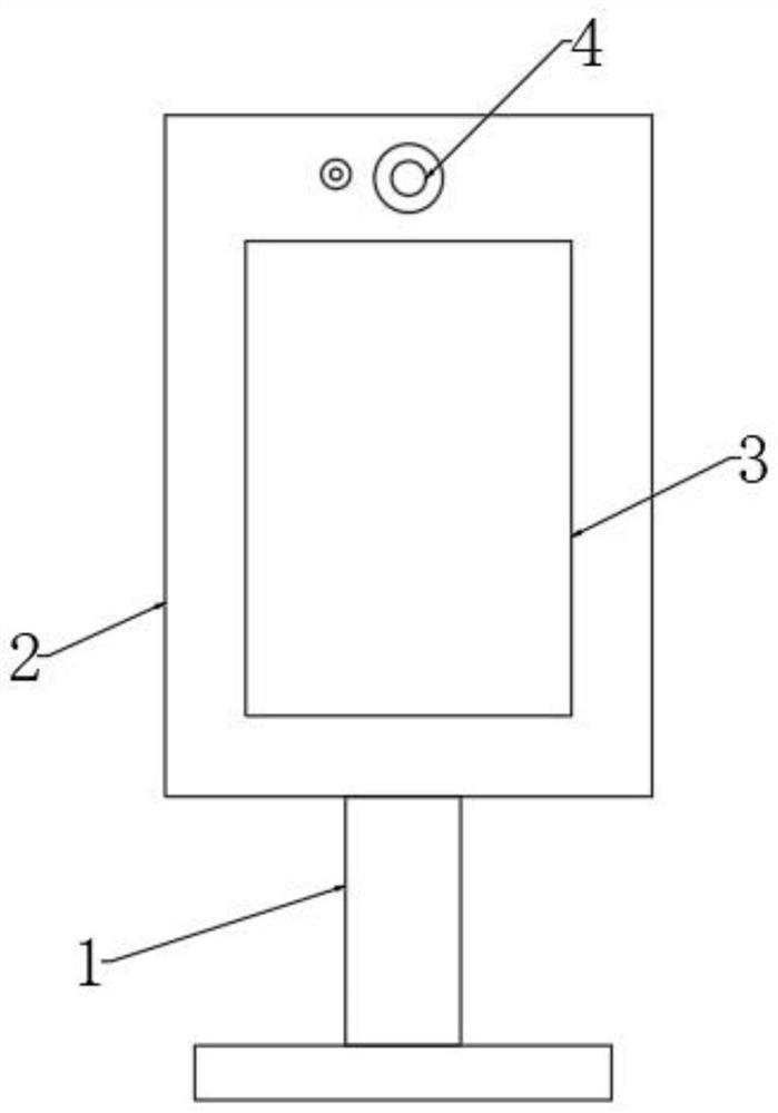 Face recognition detection method based on big data