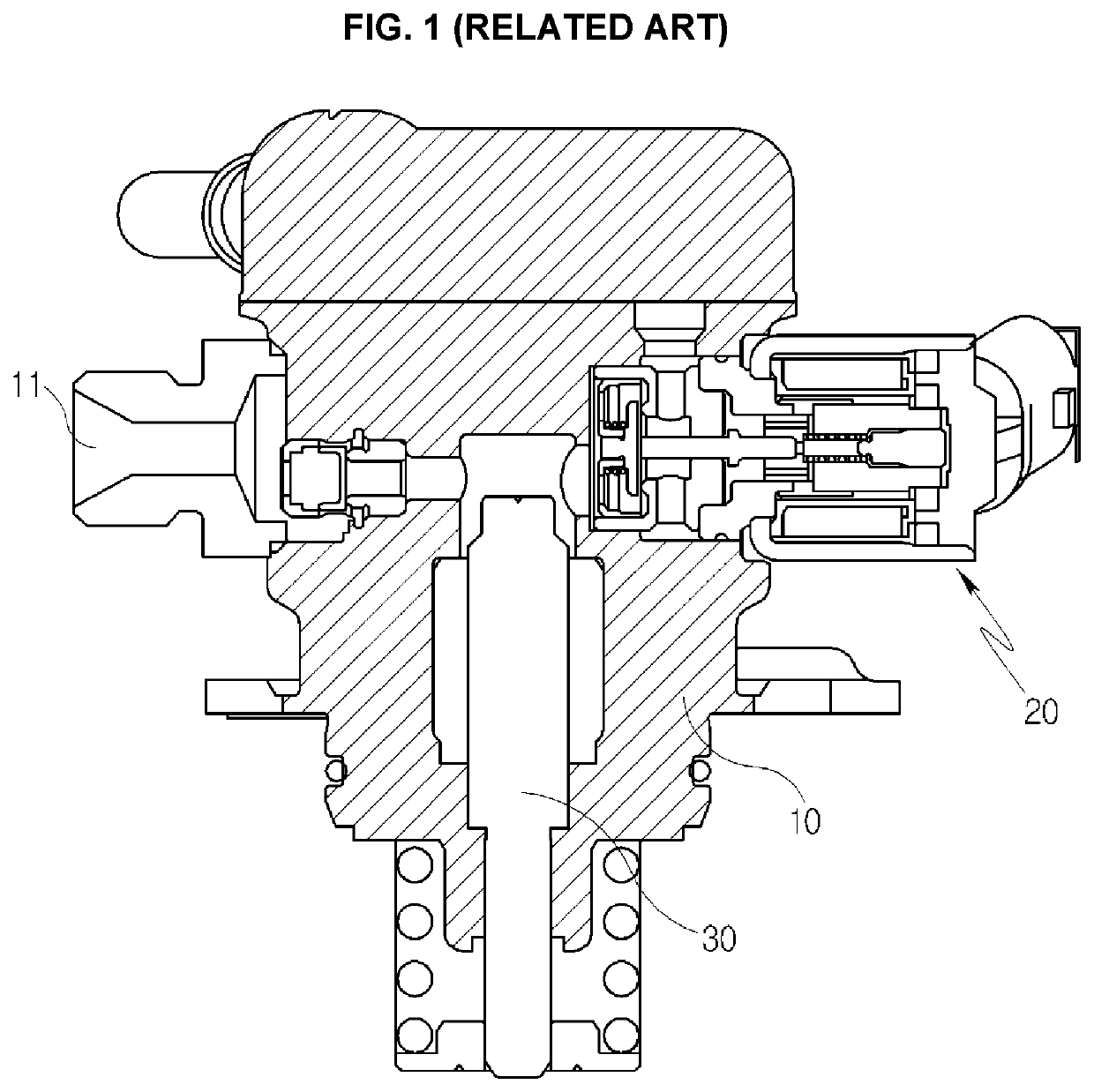 Suction valve for high-pressure fuel pump