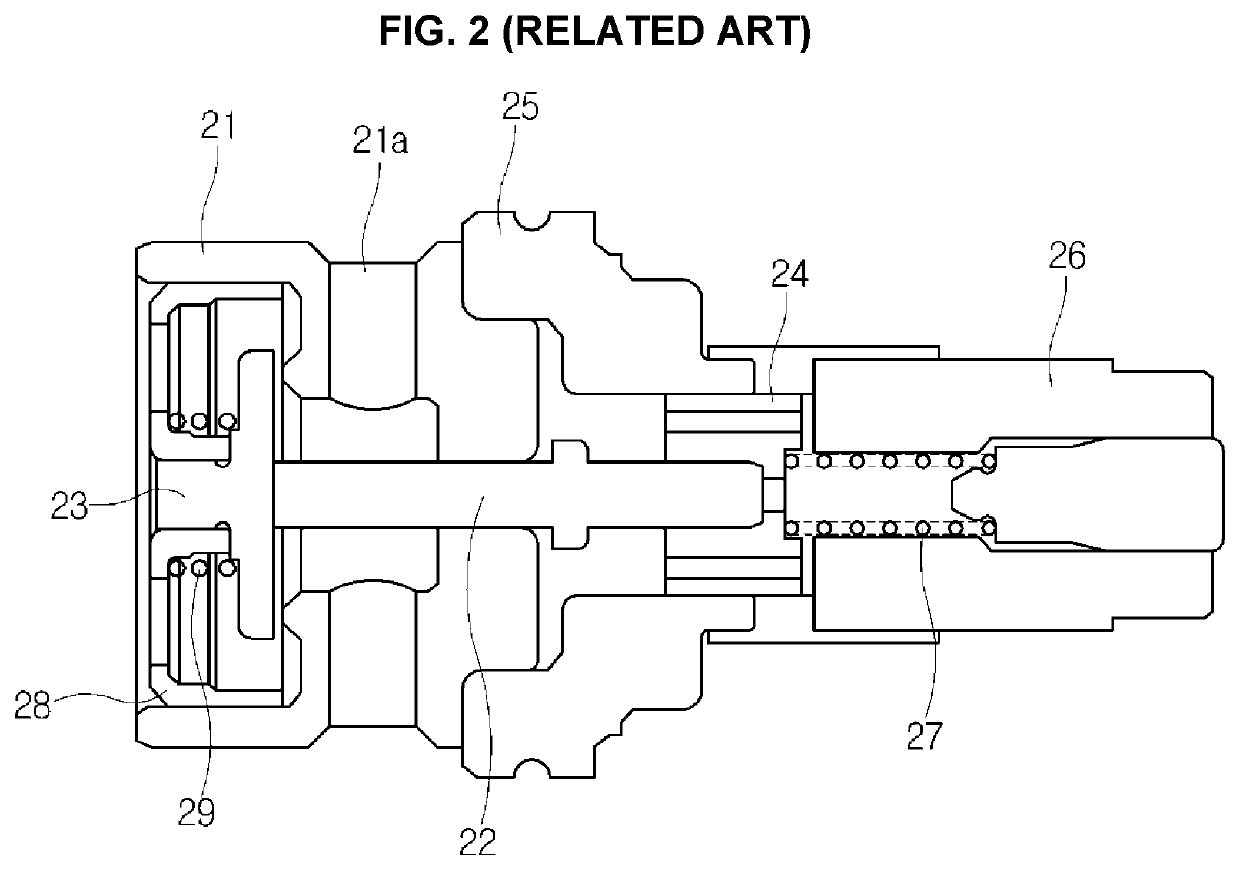 Suction valve for high-pressure fuel pump