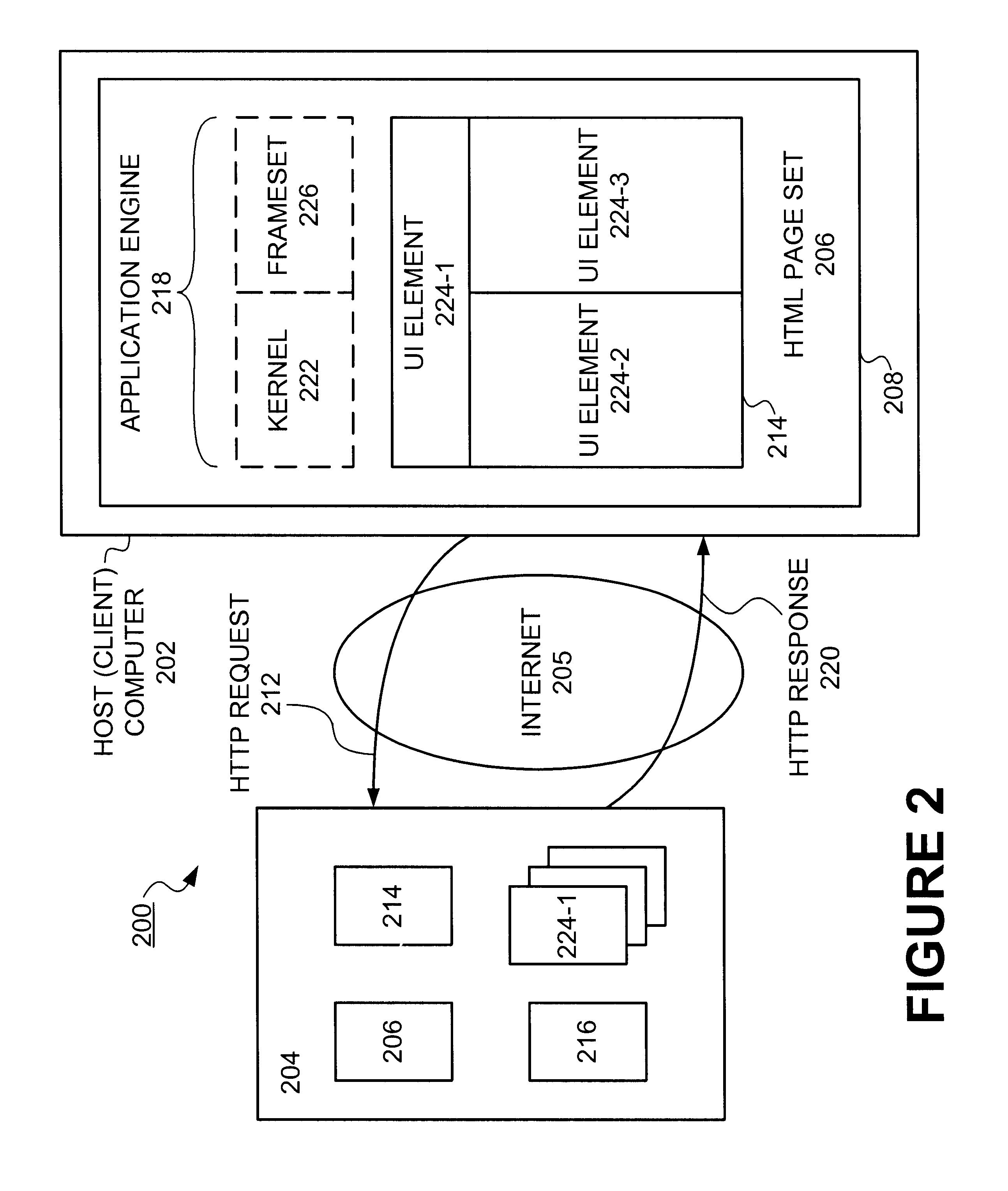 Apparatus and system for efficient delivery and deployment of an application