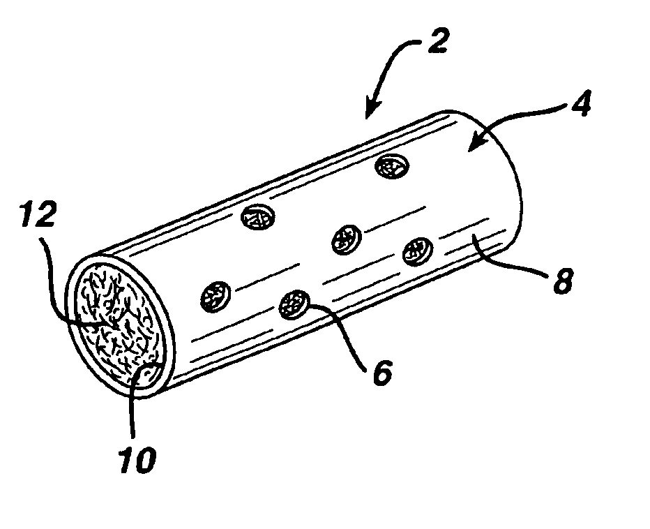 Immune modulation device for use in animals