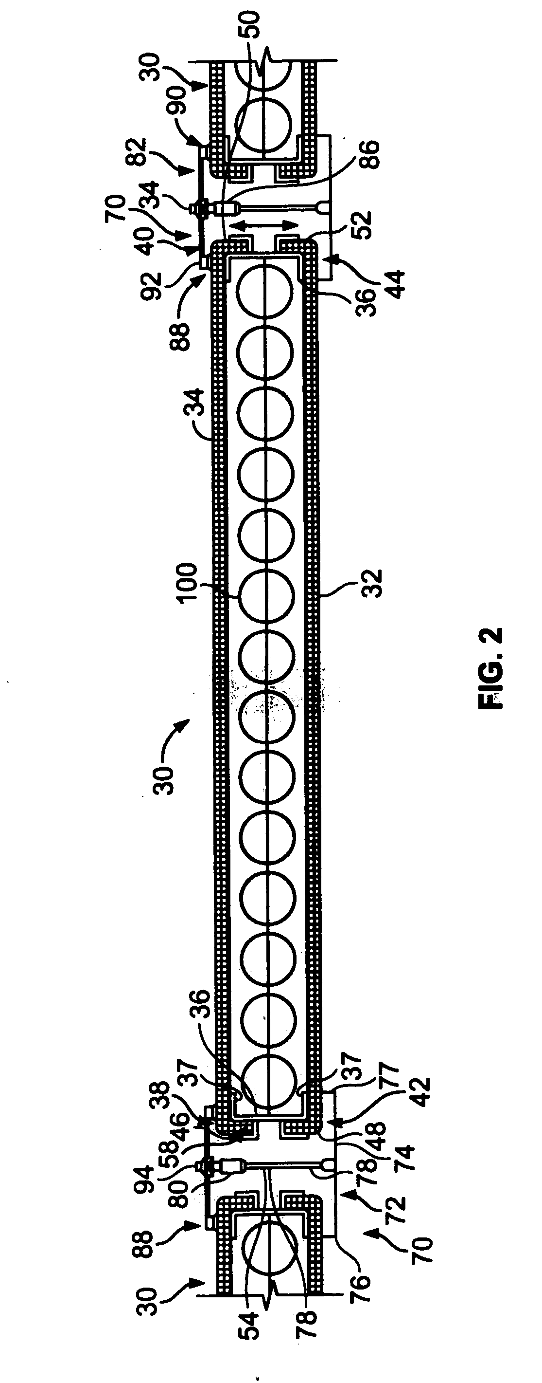 Method and apparatus for selective solar control