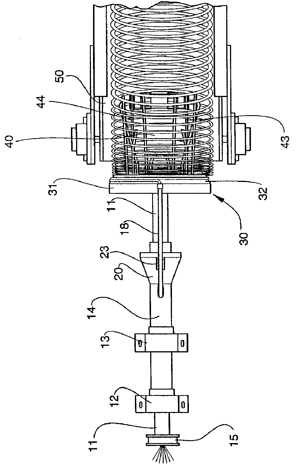 Coiler apparatus and method