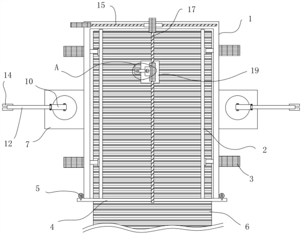 A plate making machine with material transmission function and its working method