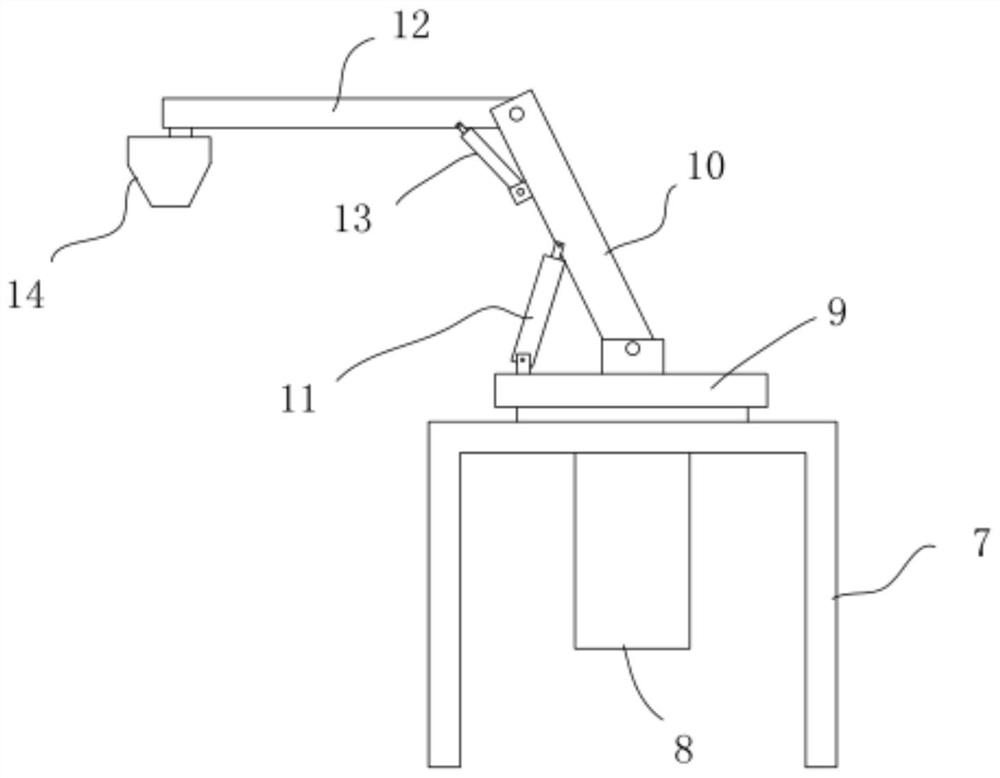 A plate making machine with material transmission function and its working method