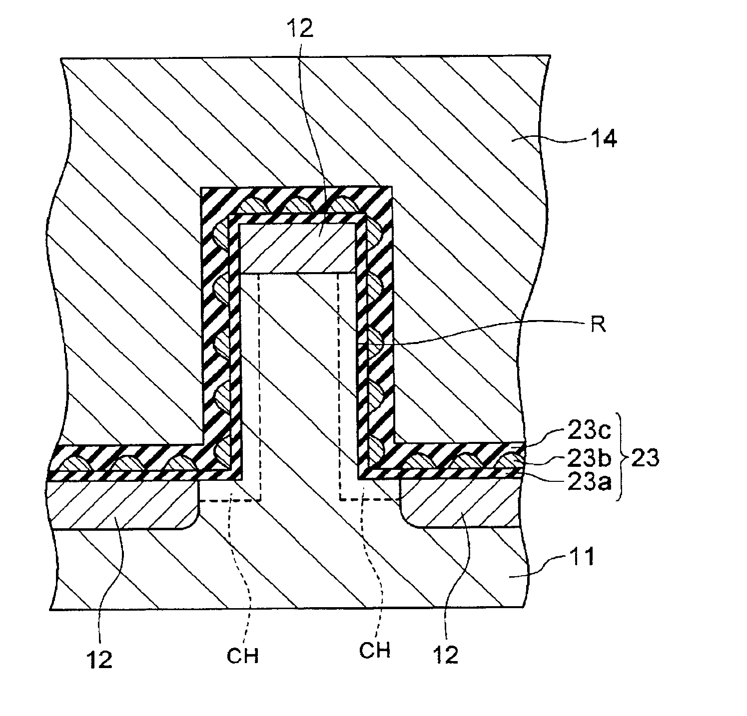 Non-volatile semiconductor memory device and process for fabricating the same