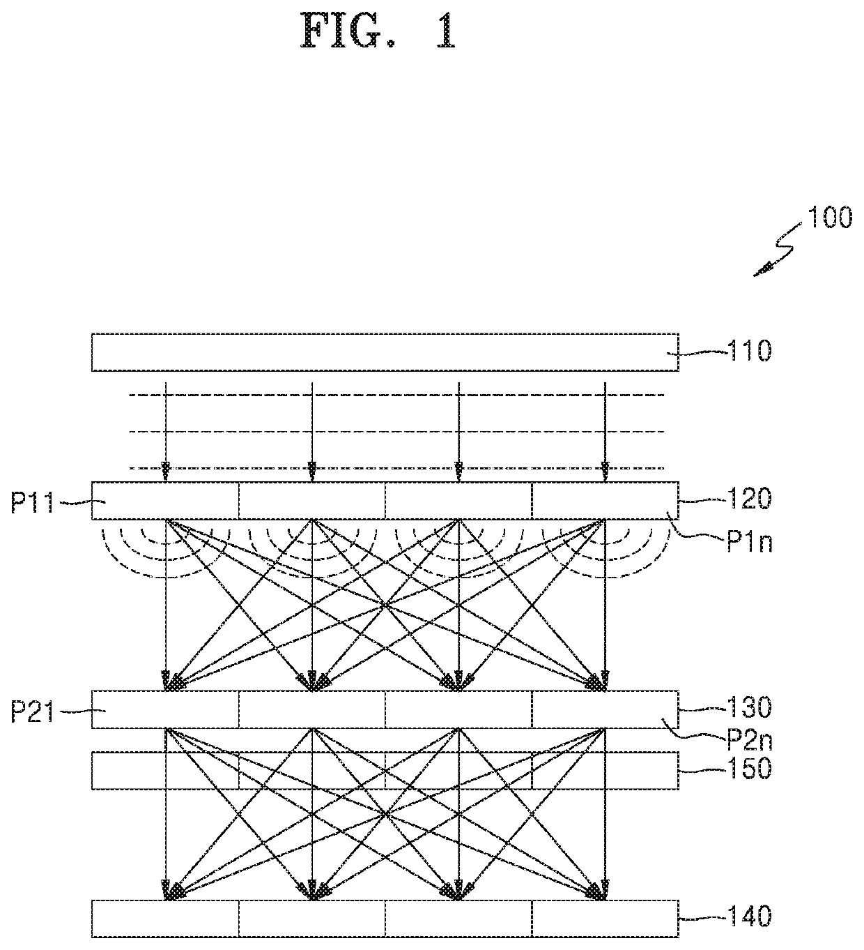 Optical device and optical neural network apparatus including the same
