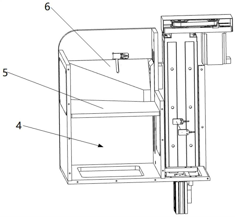 A kind of usb cable box feeding mechanism and its operation method