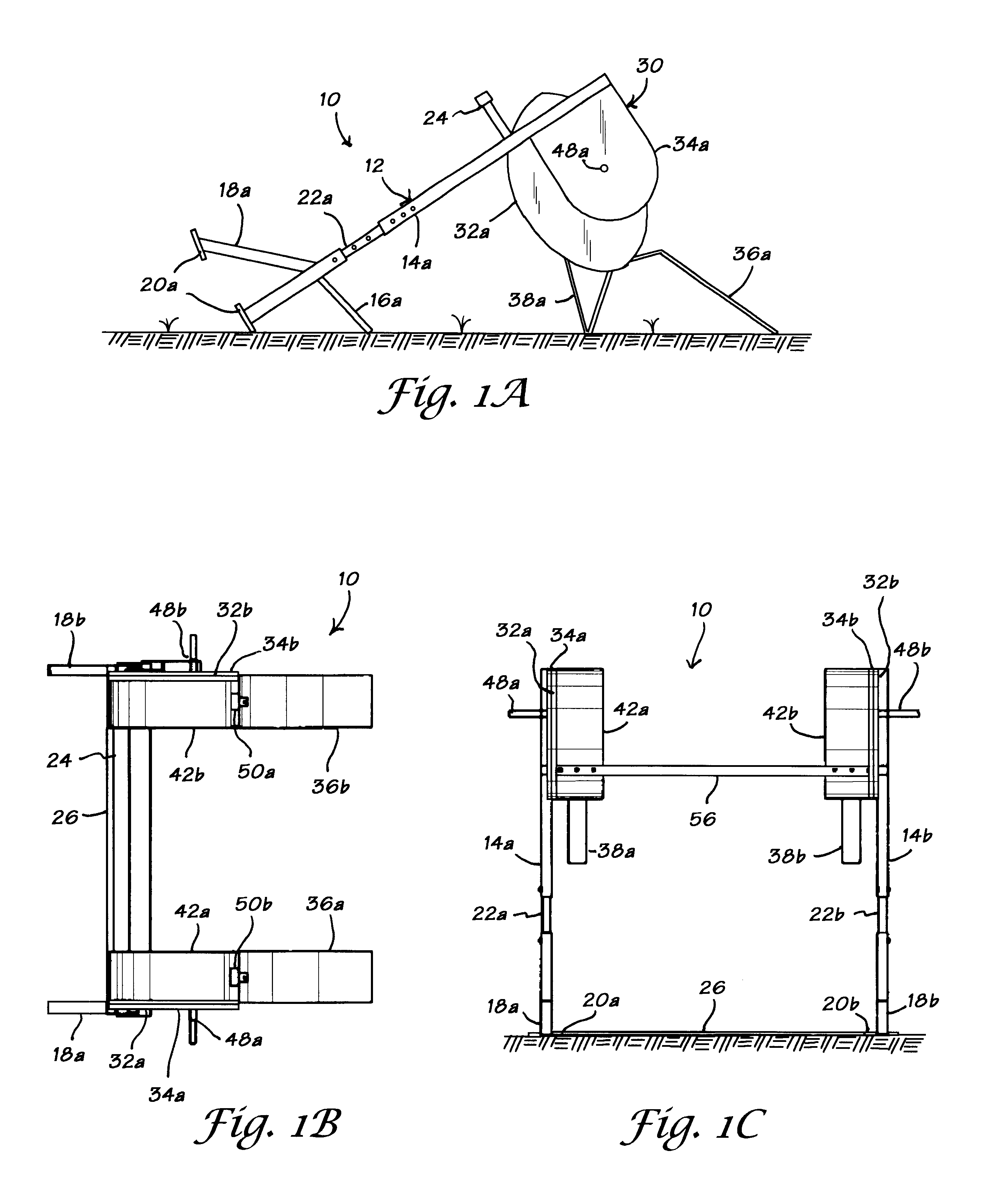 Lifting apparatus for small vehicles