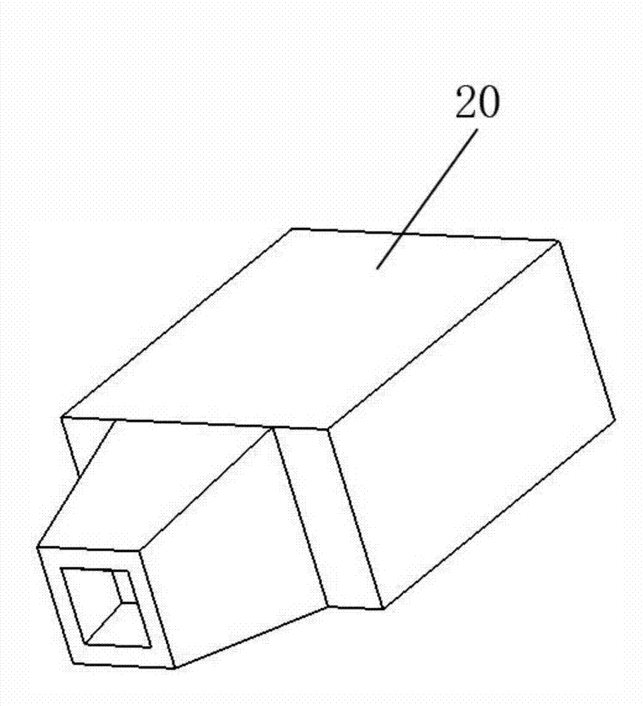 Processing method of three-dimensional microstructure prepared by minute electric sparks based on sheet electrodes