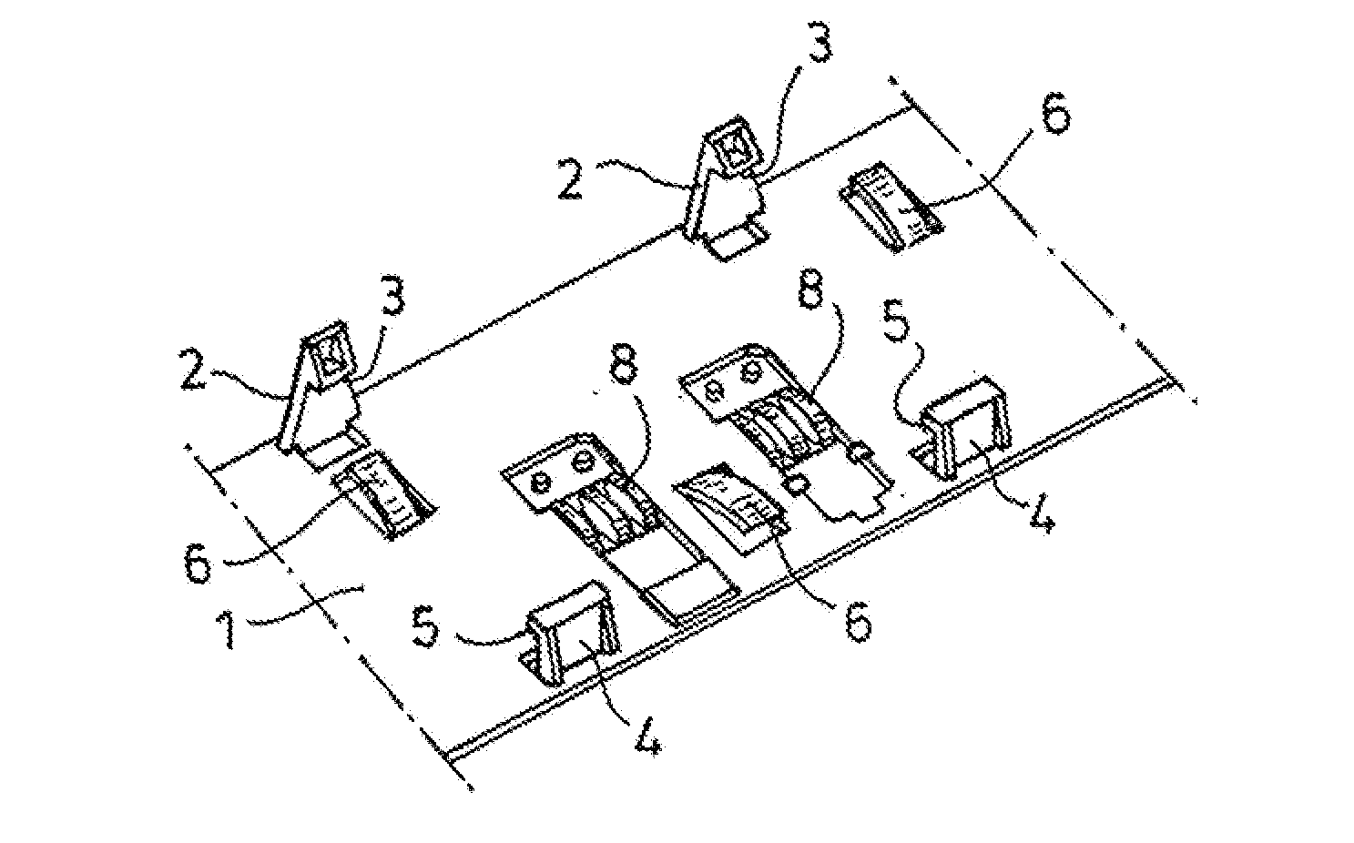 Carrier for Holding an Antenna Amplifier of a Vehicle